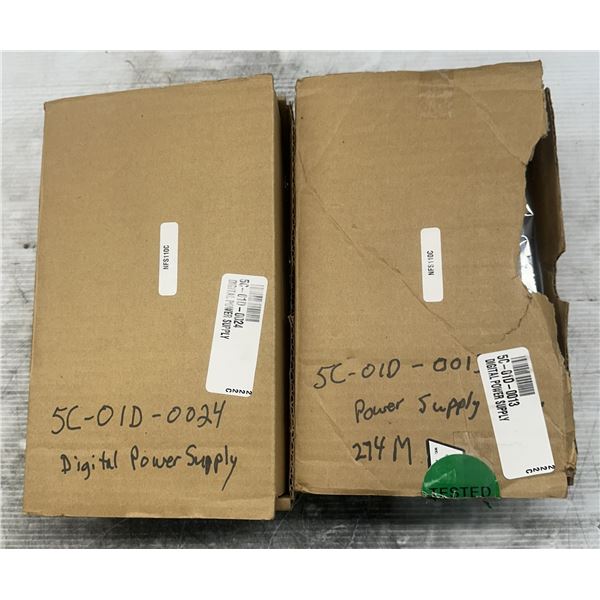 (2) Artesyn #NFS110-7602 Power Supplies