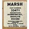 Image 4 : Marsh #33471 Inverter Kit Backlite Encoder