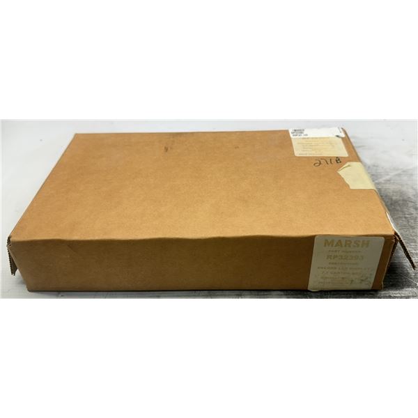 Marsh #RP32393 Encoder LCD Display