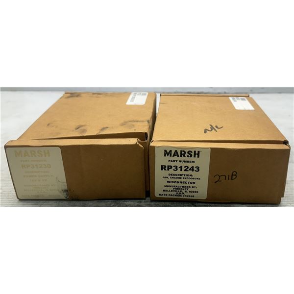 Lot of (2) Misc. Marsh Items #RP31230 & #RP31243