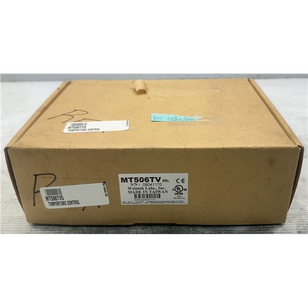 Weintek Labs #MT506TV 5BL Control Panel Interface