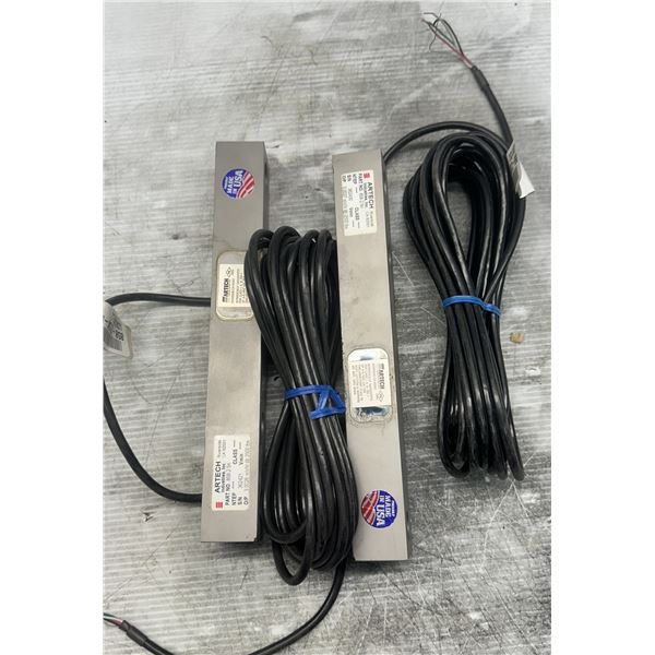 (2) Artech #858-2.5K Load Cells