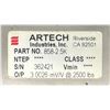 Image 4 : (2) Artech #858-2.5K Load Cells