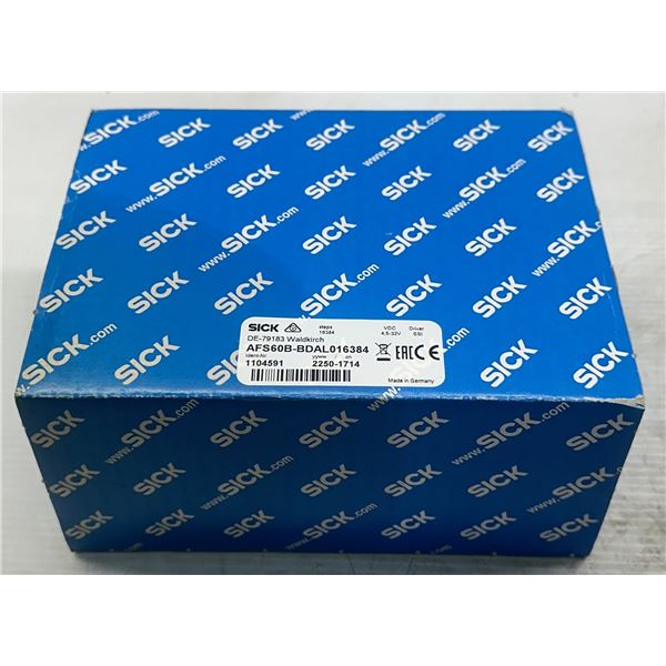 Sick #1104591 / AFS60B-BDAL016384 Encoder