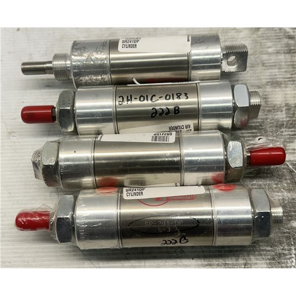 Lot of (4) Bimba Cylinders