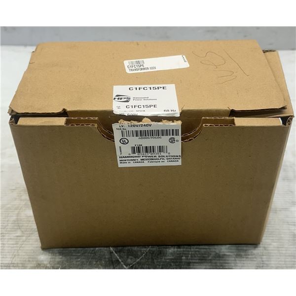 Hammond #C1FC15PE Transformer