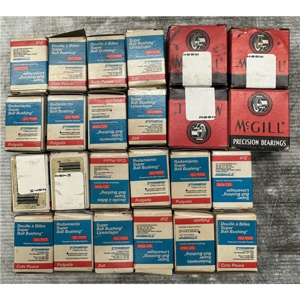 Lot of Thomson & McGill Items