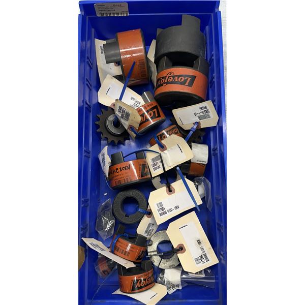 Lot of Misc. Love Joy Coupling Items