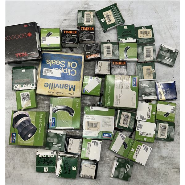 Lot of Misc. Oil Seals