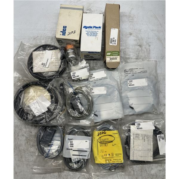 Lot of Misc. Proximity Switches