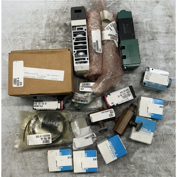 Lot of Misc. Valves Items