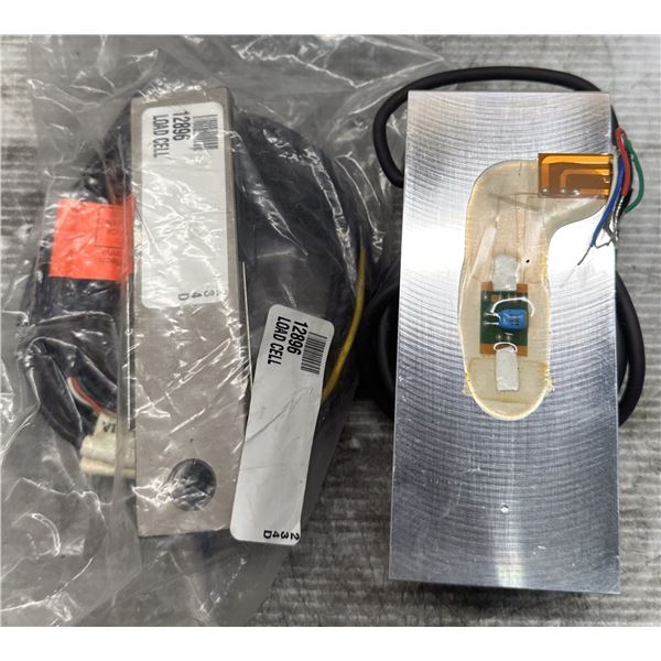 Lot of (2) Load Cells #LCF-R3030-14 & #TLC-30LT