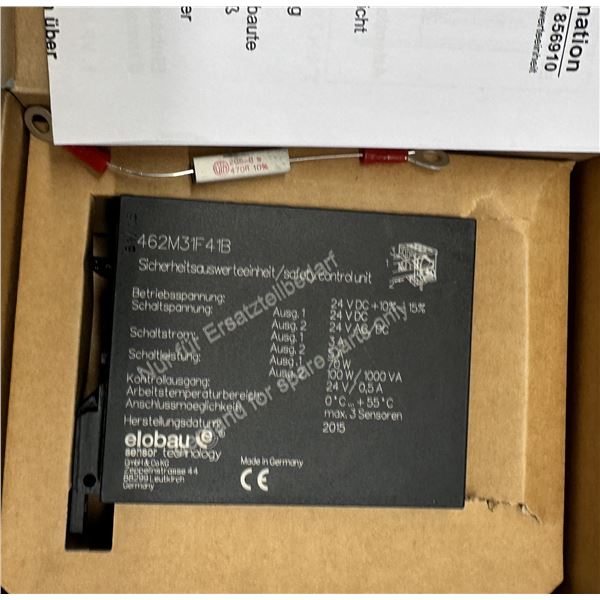 Lot of Misc. Control Units, Pressure Switch, & Power Supplies