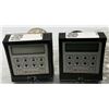 Image 1 : Lot of (2) Eagle #CX312A6 Digital Timer/Counter