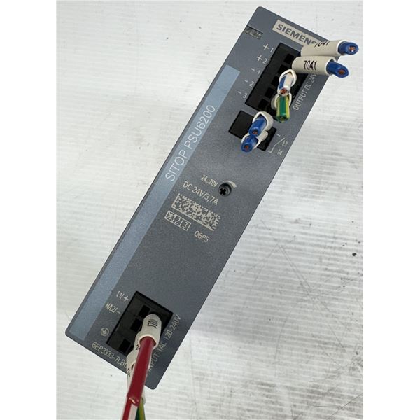 Siemens #6EP3333-7LB00-0AX0 SITOP PSU6200 Power Supply