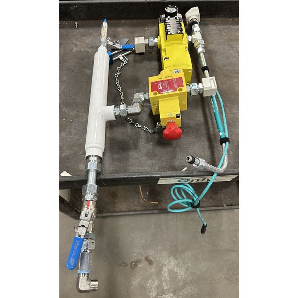 Lot of (2) Misc. Safety Valve Units