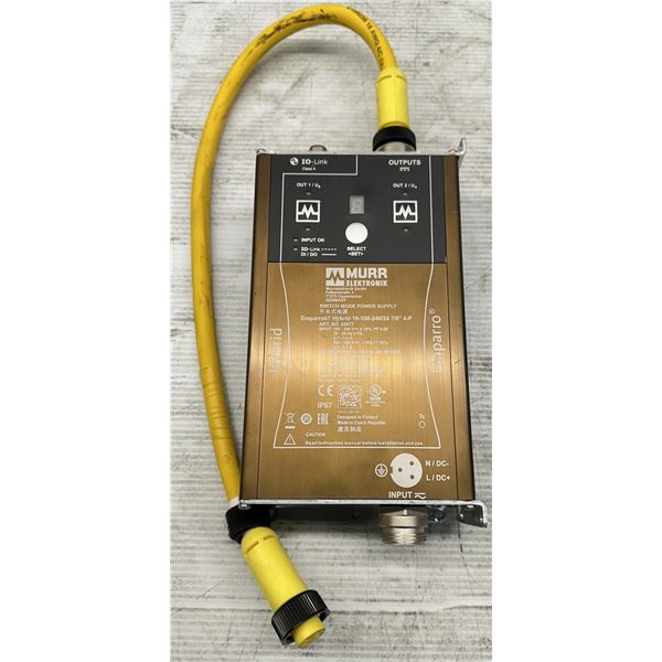 Murr Elektronik #85677 Switch Mode Power Supply