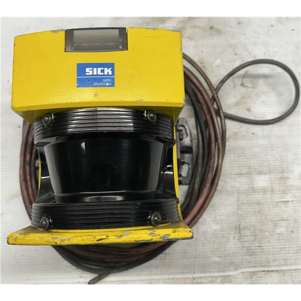 Sick #PLS101-112 Safety Laser Scanner