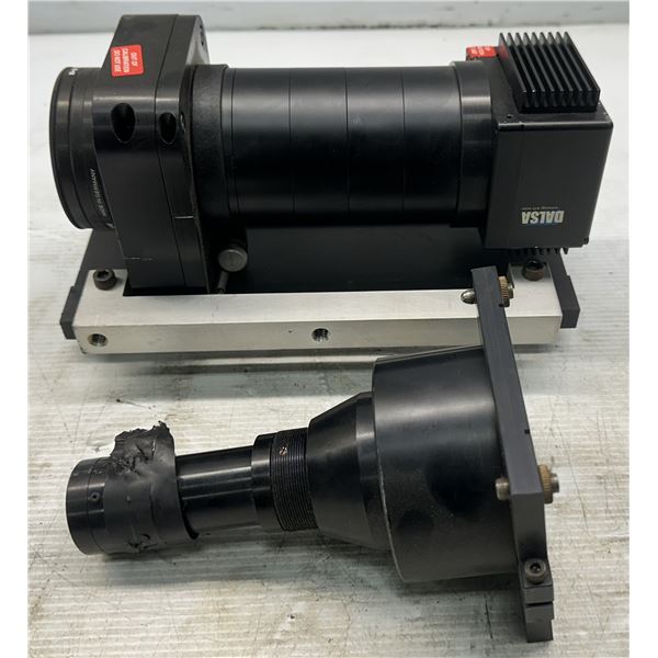 Lot of (2) Misc. Dalsa Camera Items