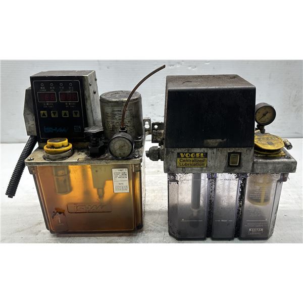 Lot of (2) Misc. Ishawn & Vogel Lubricators