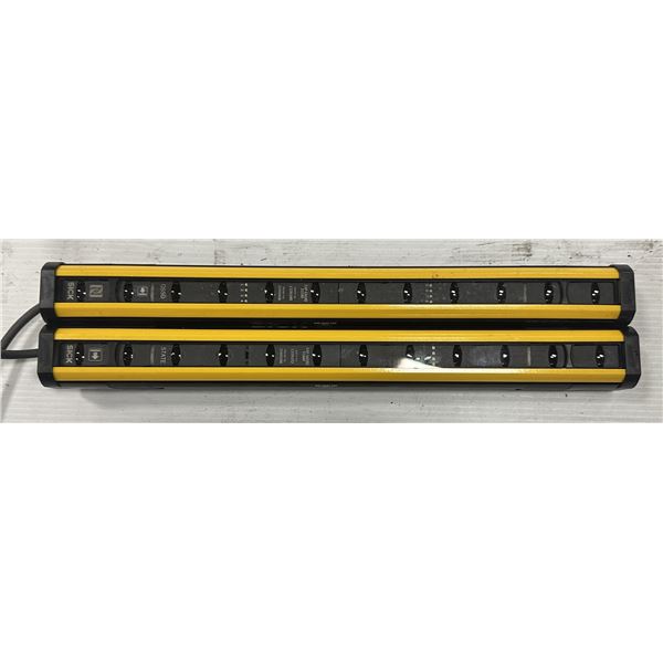 Set of Sick #1109160 & 1109152 Transmitter & Receiver