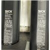 Image 3 : (2) Set of Sick #116225 & 116216 Transmitters & Receivers