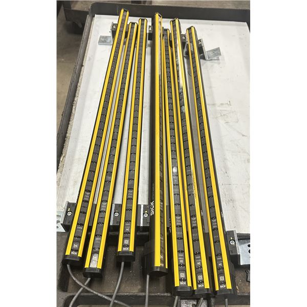 (3) Set of Sick #116215 & 116220 Transmitters & Receivers