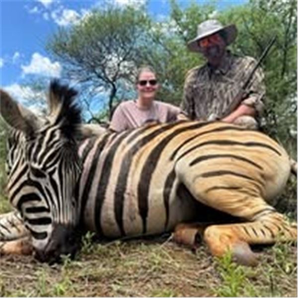 SOUTH AFRICA- 5 DAY PLAINS GAME HUNT FOR 2 HUNTERS