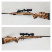 Customized Desert Rifle CUSTOM RED DESERT RIFLE