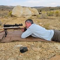 Customized Desert Rifle CUSTOM RED DESERT RIFLE
