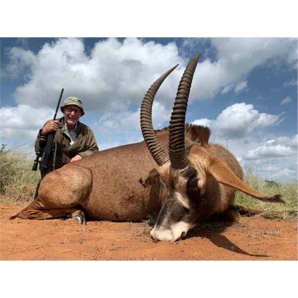 SOUTH AFRICA- 10 DAY PLAINS GAME HUNT