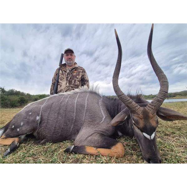 SOUTH AFRICA- 5 DAY NYALA HUNT