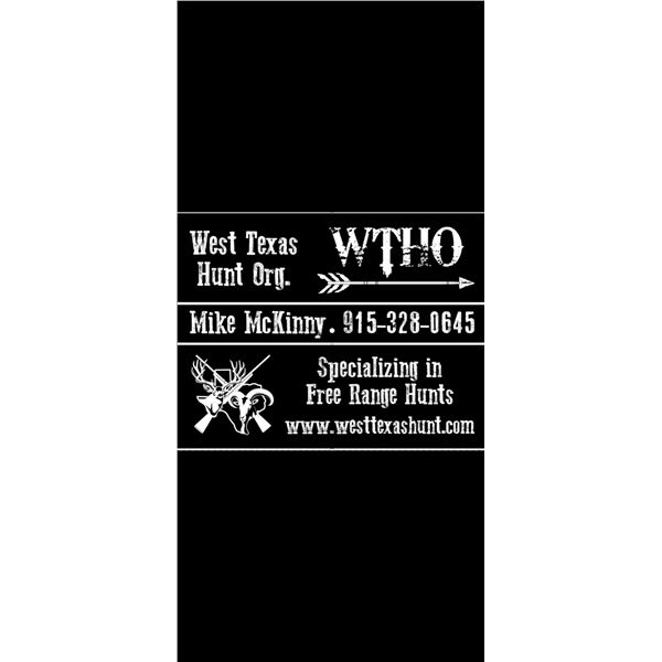 TEXAS- MOUFLON RAM AND HYBRID IBEX