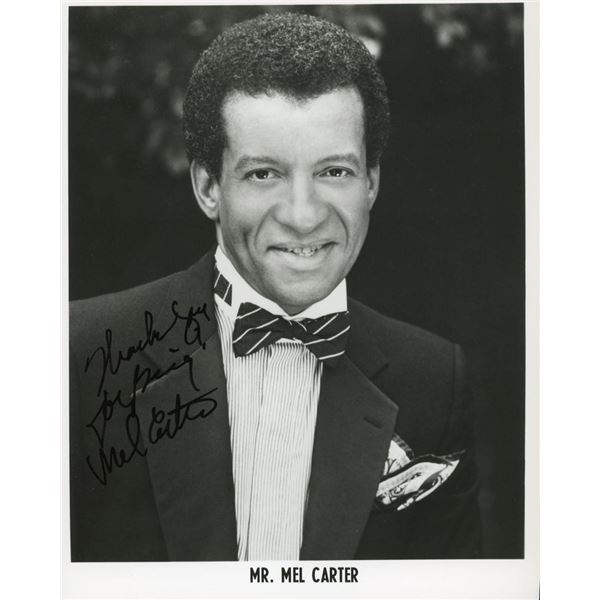 The Rifleman Mel Carter signed photo