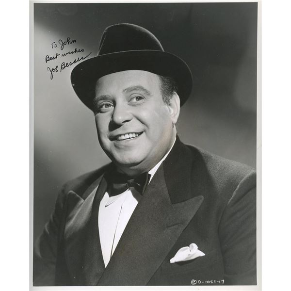 The Three Stooges Joe Besser signed photo