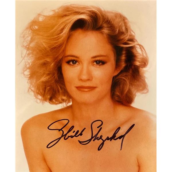 Moonlighting Cybill Shepherd signed photo