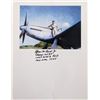 Image 1 : WW2 Fighter Ace Abner Maurice Aust Jr. signed photo
