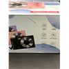 Image 3 : Digital Camera Model DC01 with 48MP Sensor and 1080P Video Capability Black