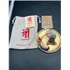 Image 2 : ZenBless 7 Chakra Healing Crystal TreeTree and Figurine Set with Cloth Bag