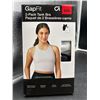 Image 2 : GapFit 2-Pack Tank Bras (Size M/M) with Racerback Design