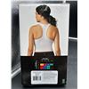 Image 3 : GapFit 2-Pack Tank Bras (Size M/M) with Racerback Design