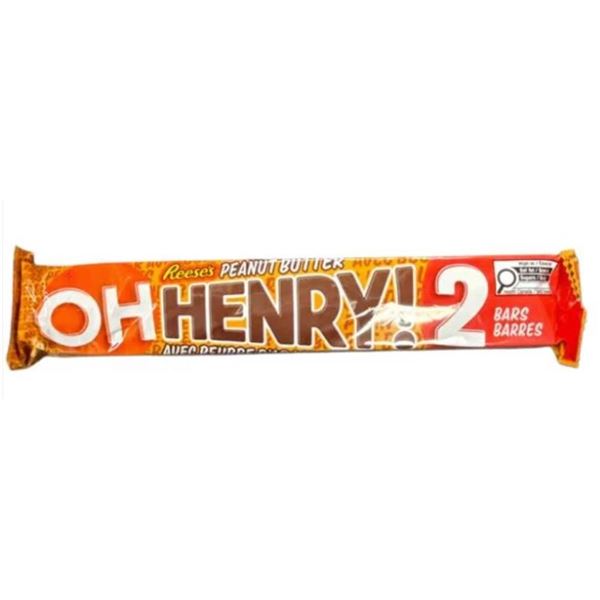 Oh Henry Peanut Butter 12-Pack Bars, 85g Each