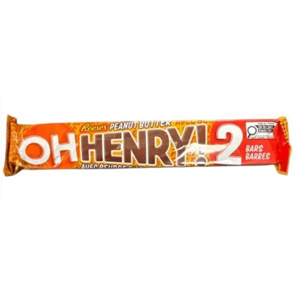 Oh Henry Peanut Butter 12-Pack Bars, 85g Each