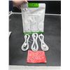 Image 3 : Naoeleii Lightning to USBC Phone Charging Cable 2x 3-Pack  Fast ChargE