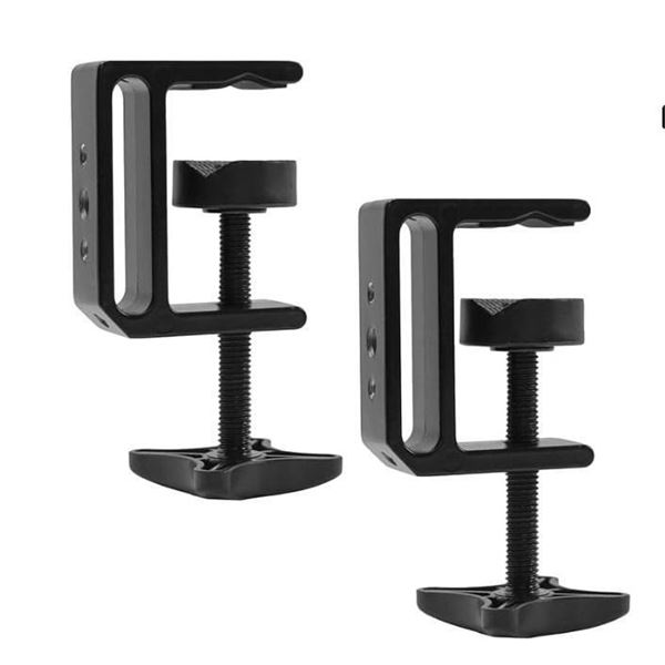 VIVO MOUNT-CP02 Universal C-Clamp 2-Pack