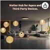 Image 1 : Aqara Smart Hub M100 with Wireless Protocols and Matter Compatibility