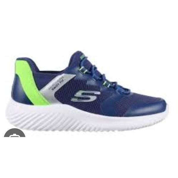 Skechers Men’s Blue Athletic Shoe, Style 17300LCS-NVLM, Size 12