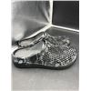 Image 1 : Amoi CACAMO161 Black Size 270 Mesh Clogs