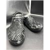 Image 2 : Amoi CACAMO161 Black Size 270 Mesh Clogs