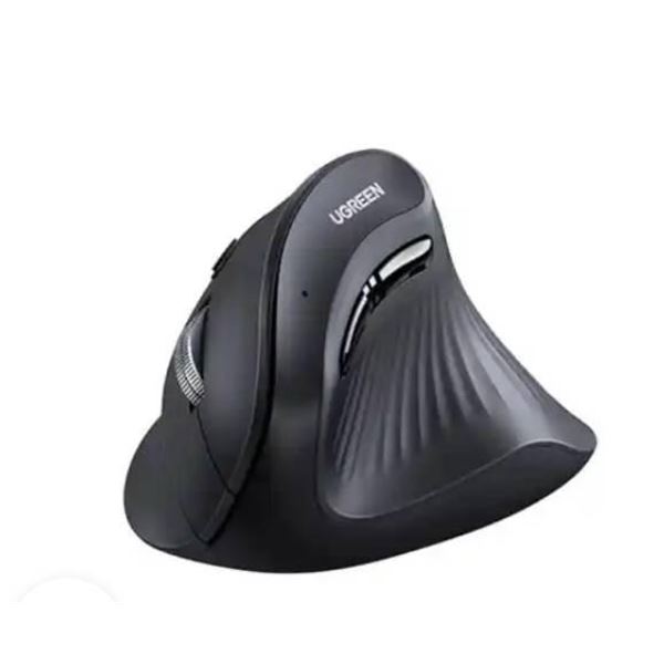 UGREEN MU006 Dual Mode Multi-Mode Vertical Mouse, 4000 DPI Max